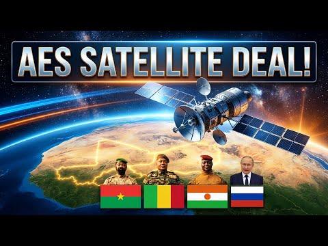 AES to Build Sahel’s First Satellite With Russia | Burkina Faso, Mali & Niger Break Western Control