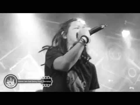 STEVEN JAM FEAT DENNY FRUST - BERTAHAN - BLACK & WHITE - HUT KPJ BULUNGAN KE - 34