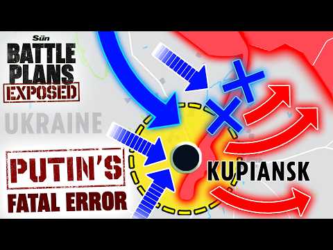 EXPOSED: Putin's double HUMILIATION - Kupiansk flop and losses in Pokrovsk | Battle Plans