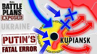 EXPOSED: Putin's double HUMILIATION - Kupiansk flop and losses in Pokrovsk | Battle Plans