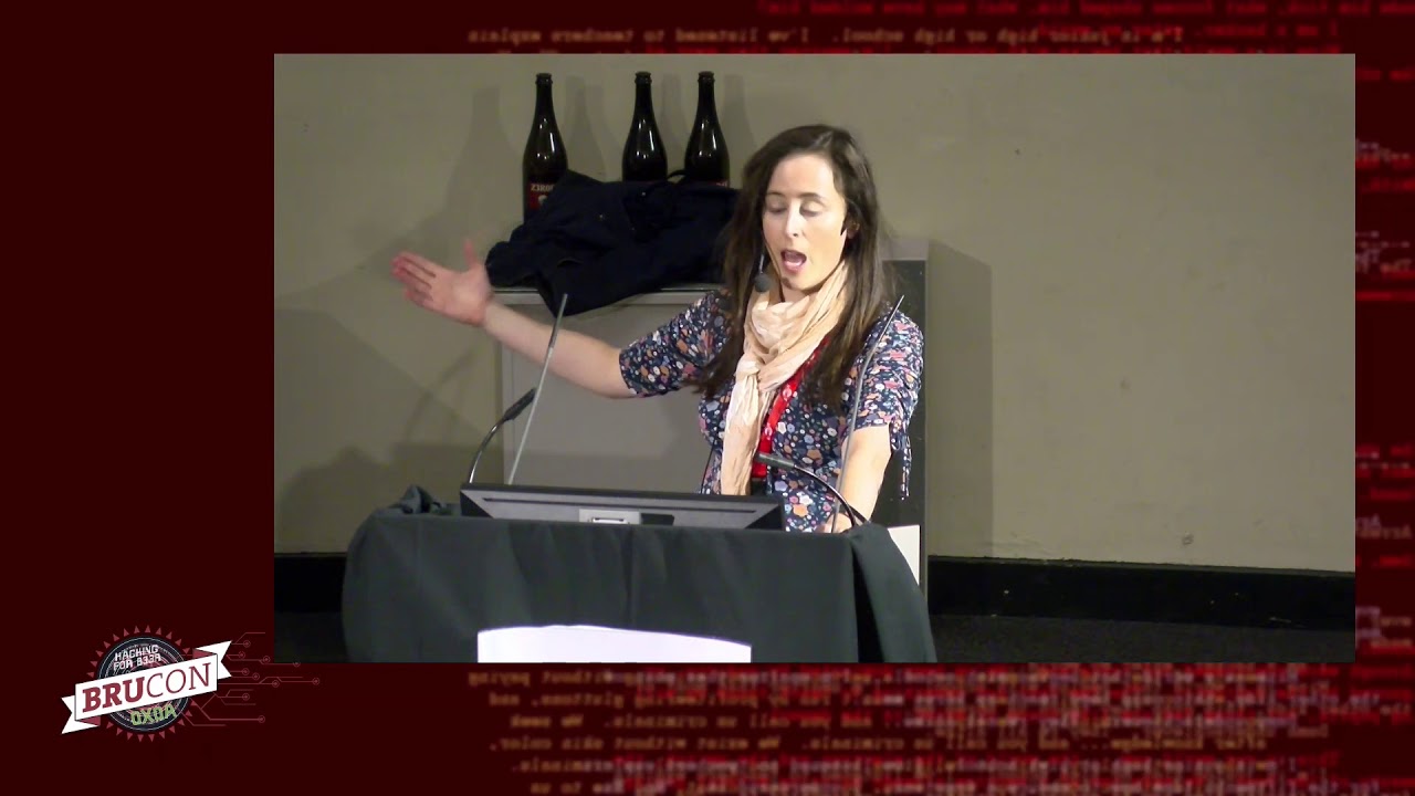 06 - BruCON 0x0A - Social engineering for penetration testers - Sharon Conheady