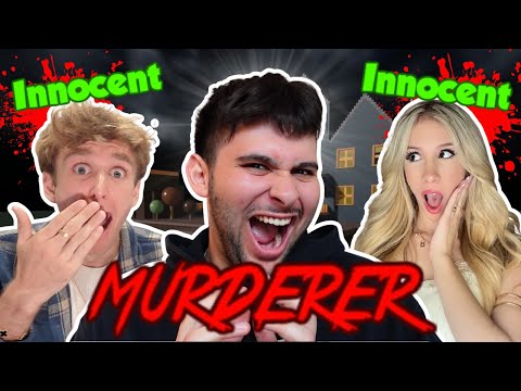 BETRAYING MY BEST FRIENDS IN MM2 ON ROBLOX ft. Lana and Carter