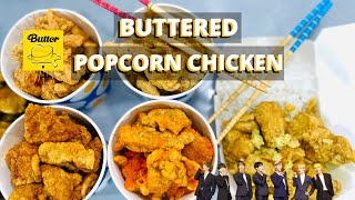 Buttered Popcorn Chicken For Business || With Bonus Flavors!