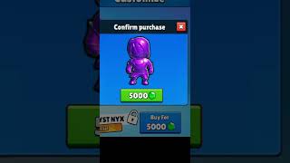 I can Sell and Buy Skins in Stumble Guys???
