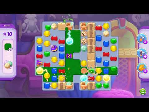 Homescapes Level 12254 No Boosters Gameplay #Bubunka