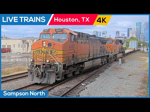Houston Trains Railcam