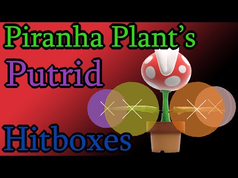 Explaining Piranha Plant’s Putrid Hitboxes (Smash Ultimate)