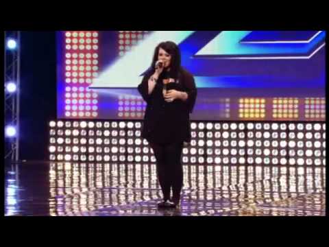 The X Factor Uk 2012 - Jade Richards' Auditions (Америка икс фактор )