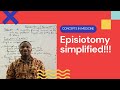 Episiotomy Perineotomy Simplified