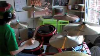 Video thumbnail for Drum Cover - The Rock Show (Blink 182) by KingOfDrumming