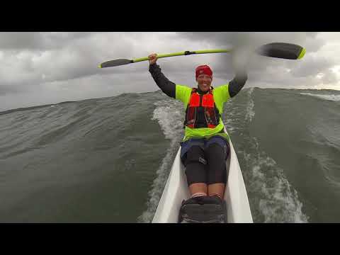 Västkust Surfski Filmfestival trailer 2018