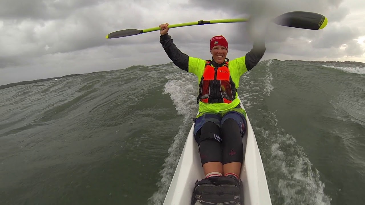 Västkust Surfski Filmfestival trailer 2018