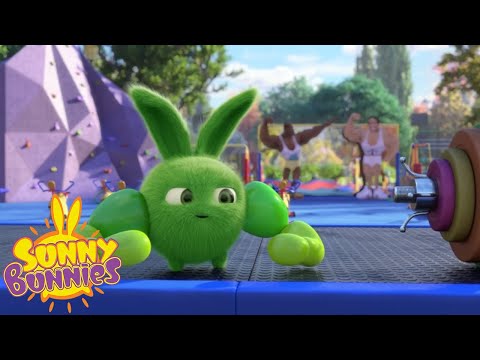 Cartoons For Children | SUNNY BUNNIES - WHO'S STRONGER ? | New Episode | Season 3