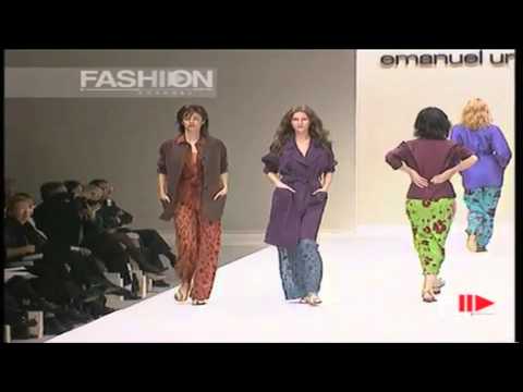 Gisele Bundchen   Emanuel Ungaro Spring Summer 1998