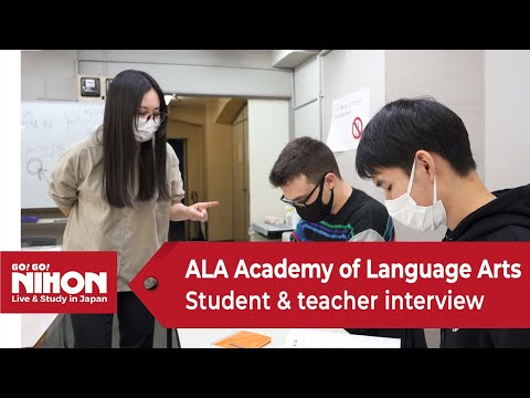 ALA Academy of Language Arts - Student & teacher Interview