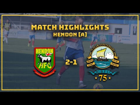 MATCH HIGHLIGHTS: Hendon 2-1 GOSPORT BOROUGH