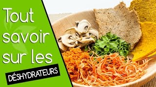 Idées d'utilisation de votre déshydrater