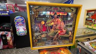 What Will it Take? Bally's 1978 LOST WORLD Pinball Machine - BATTERY REPAIR!