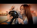 ASMR Scalp Check Gentle Braiding Soft Spoken Hair Care Brushing Tingles Relaxing Triggers