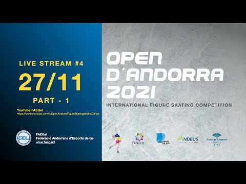 Open d'Andorra - 27/11/2021 - part 1