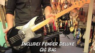 Video thumbnail for Fender Roger Waters Signature P-Bass Demo - PMT by PMTVUK