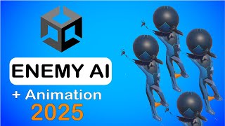 3D ENEMY AI Navigation | Unity  NavMesh Tutorial