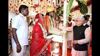 22.05.2026:- राज्यपालांची सामूहिक विवाह सोहळ्याला उपस्थिती