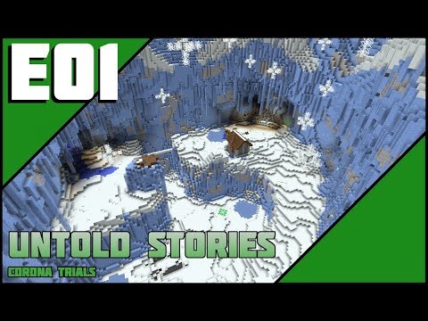 Untold Stories 4: Corona Trials - Episode 1 - The Land Of Doors - Minecraft Adventure Map