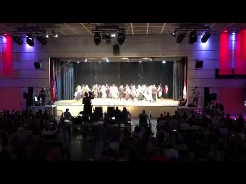 KUD Vuk S. Karadžić Rorschach - Igre Užičke Crne Gore -  4. mesto / Švajcarska smotra 2019 Dietikon