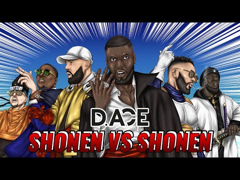 D.ACE - Shonen vs Shonen (feat. Cookiesan, Zoro L'Frérot, Negrito Senpai, Ol'Kainry, Volts Face)