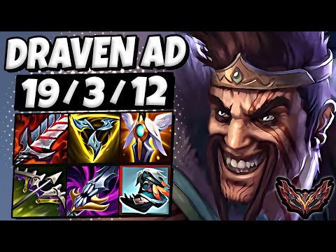 Draven vs Senna [ ADC ] Patch 25.13 Korea Grandmaster