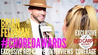 Brian Feldman interviewed at 7th Annual World Choreography Awards #choreoawards video