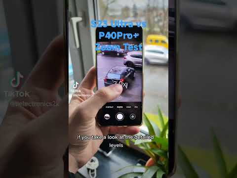 #Samsung #GalaxyS23Ultra vs #Huawei #P40Pro+ 10xzoom test