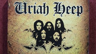 URIAH HEEP / LOVE STEALER     1980