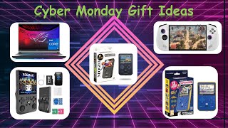 Cyber Monday Gift Ideas #retrogaming #cybermonday #gameplay #giftideas 