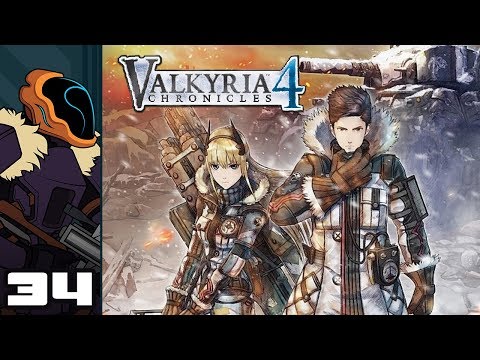 Let's Play Valkyria Chronicles 4 - PC Gameplay Part 34 - Pure, Distilled Gouda With A Side Of Rage