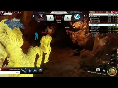 Rise Nation VS Luminosity Gaming Highlights Powered by @KontrolFreek