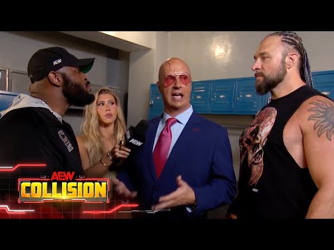Shane Taylor wants Don Callis to pay up, but Don plays peacekeeper | AEW Collision, 7/31/25