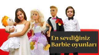 Hayal Ailesi - en sevdiğiniz Barbie Oyunları