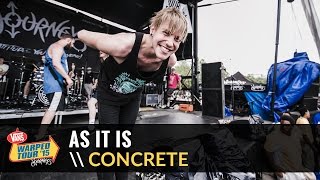 As It Is - Concrete (Live 2015 Vans Warped Tour)