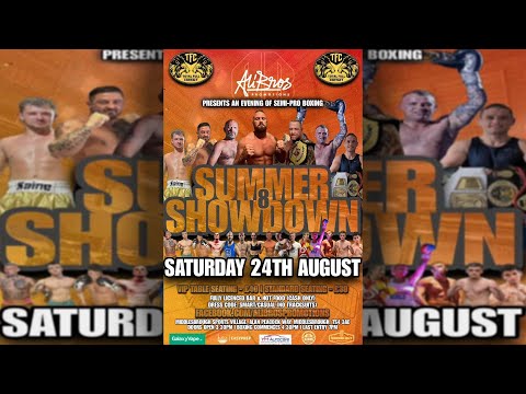 SUMMER SHOWDOWN 8: Casey Bush vs Josh Halliday