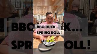 Crispy BBQ Duck Spring Roll on Norwegian Gem 🦆 | Cruise Food Review