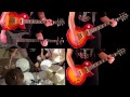 Paradise City Guns N' Roses Guitar Bass and Drum Cover