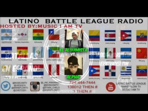 El Alquimista vs Wesley