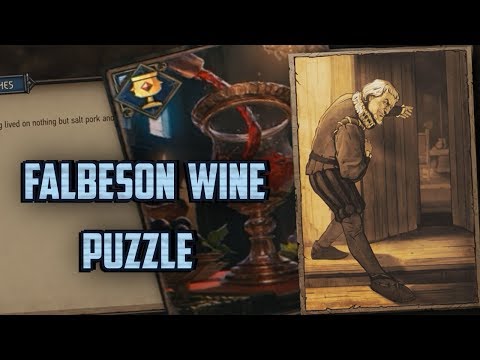 Falbeson Wine puzzle - Thronebreaker the Witcher Tales - (An Attempt on the Queen)