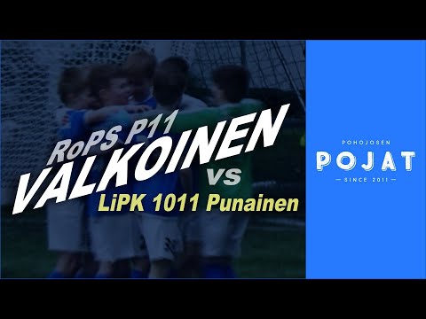 RoPS P11 Valkoinen vs LiPK 1011 Punainen