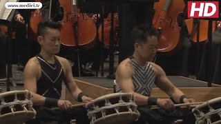 Waseda Symphony Orchestra Tokyo - Maki Ishii, Mono-Prism for Japanese percussions and orchestra