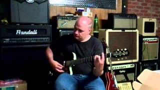 Video thumbnail for Danelectro U2 Baritone Guitar by DeadKoby