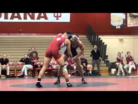 Derek Nagel L Matt Irick IU 8 6