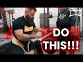 How To Dramatically Improve Your Squat WITHOUT Loading The Spine | Matt Wenning Belt Squat